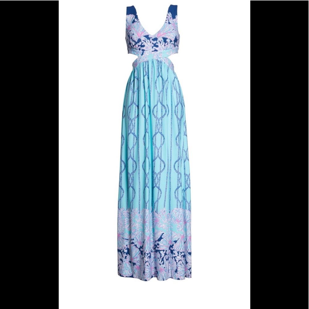 Lilly Pulitzer maxi dress